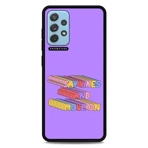 AKAM AMC-WSGA72-POSITIVE-42  Cover For Samsung Galaxy A72
