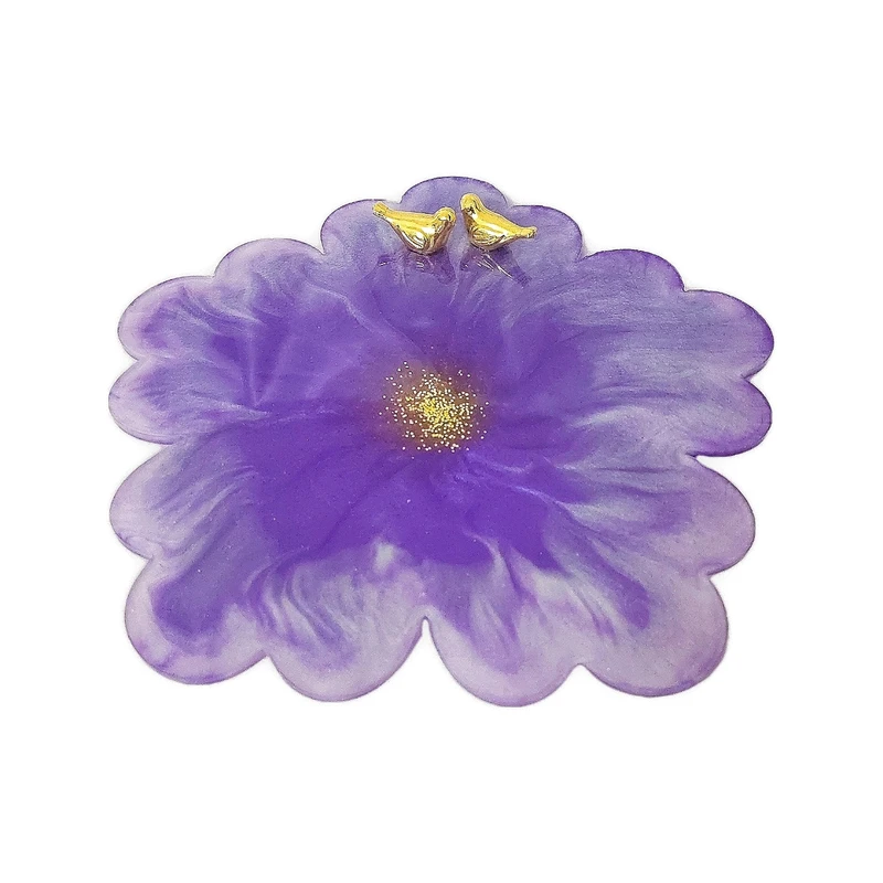 سینی رزینی مدل شکوفه