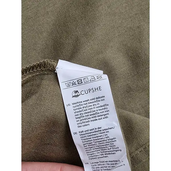 پیراهن زنانه کاپشی مدل ساده09