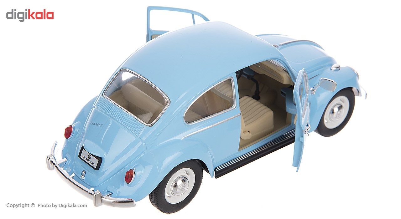 ماشین بازی مدل 1967 Volkswagen Classical Beetle