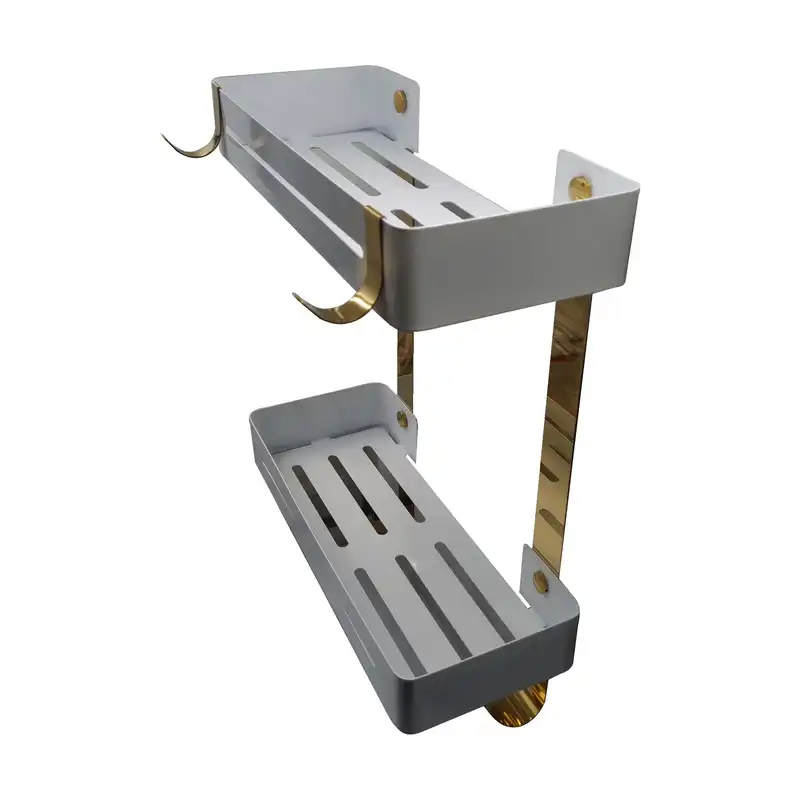 قفسه حمام مدل وسط دوطبقه