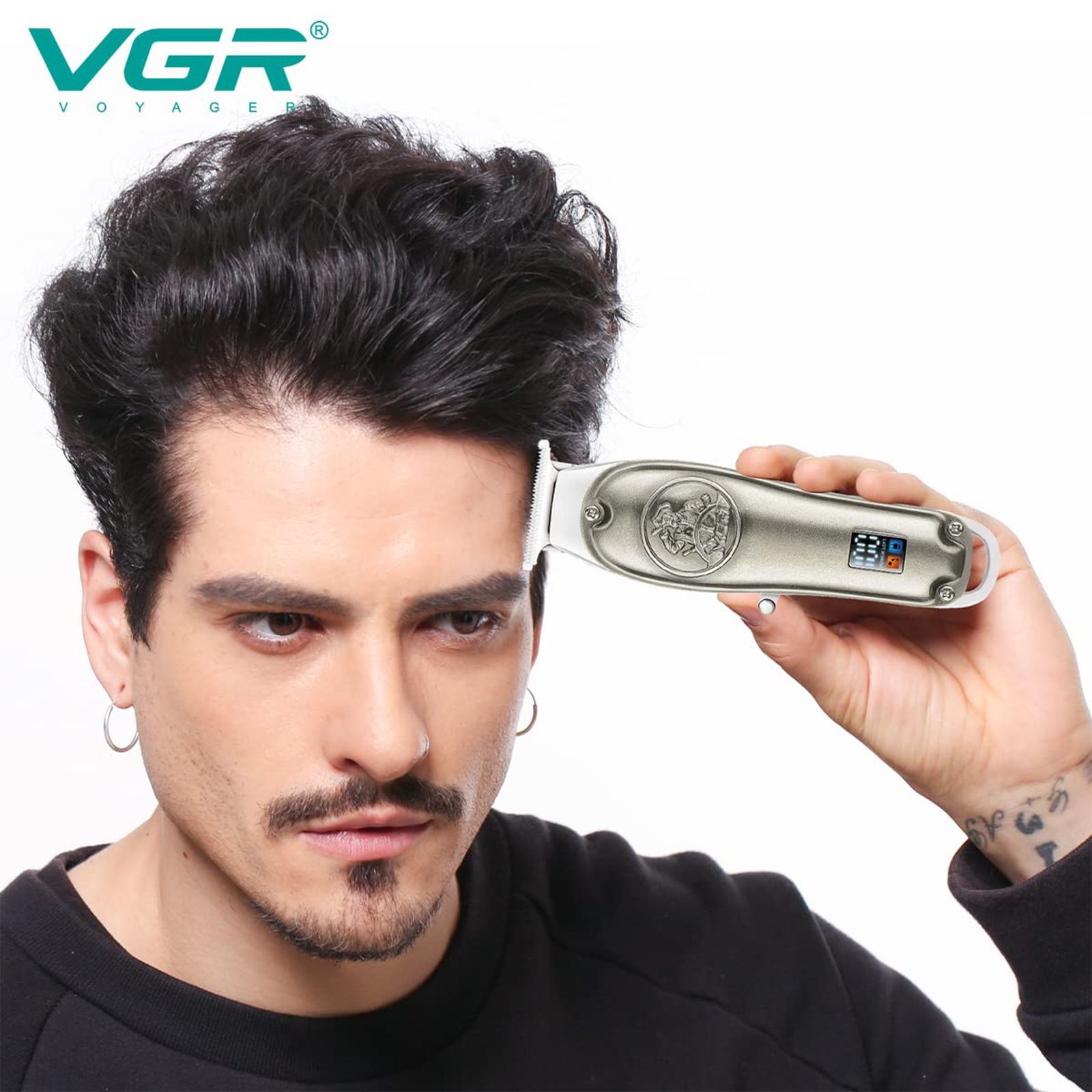 ماشین اصلاح موی سر و صورت وی جی آر مدل V-920 -  - 10