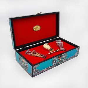 زعفران کادویی عاقله - 1 گرم به همراه هل - 8 گرم  و هاون