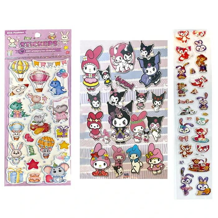 برچسب طرح فانتزی کد 4478 بسته 3 عددی