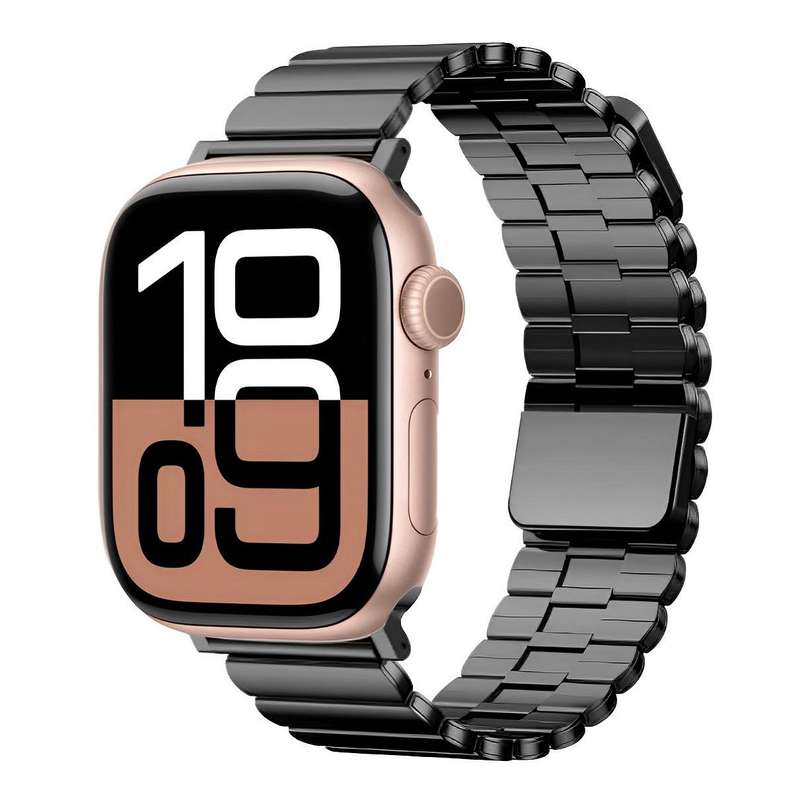 بند گوف مدل Link Magnet مناسب برای اپل واچ سری 1/2/3/4/5/6/7/8/9/SE/ULTRA/ULTRA 2 سایز 42/44/45/49 mm بند گوف مدل Link Magnet مناسب برای اپل واچ سری 1/2/3/4/5/6/7/8/9/SE/ULTRA/ULTRA 2 سایز 42/44/45/49 mm