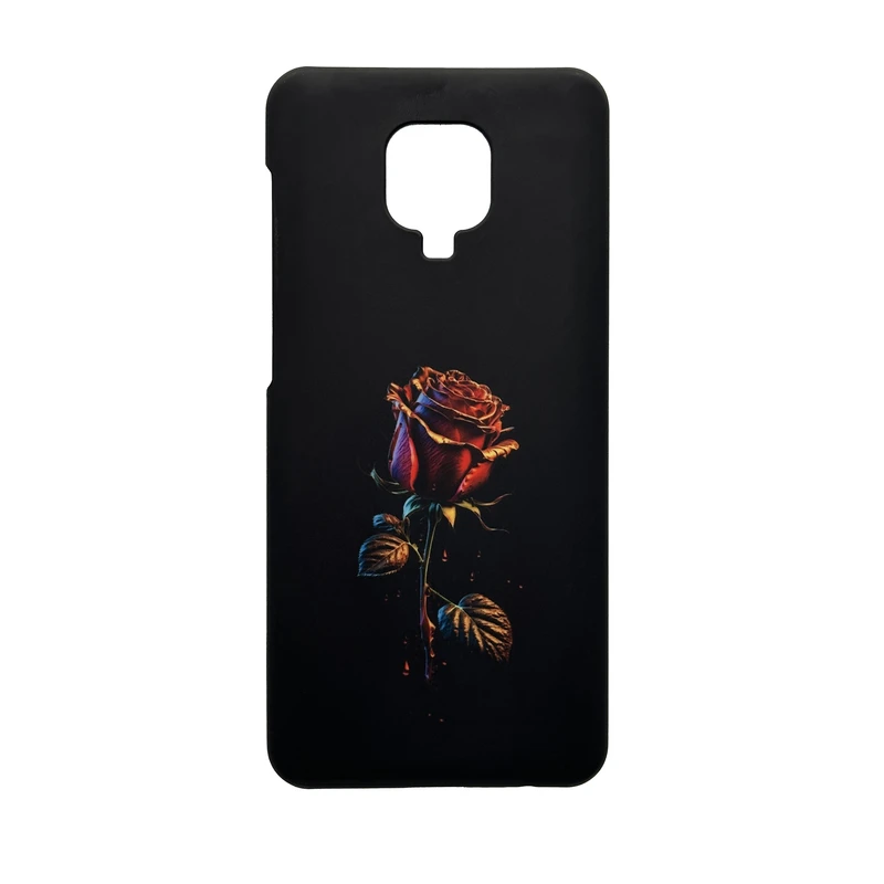 کاور گارد قاب علوی مدل 3D مناسب برای گوشی موبایل شیائومی Redmi Note 9S/9 Pro