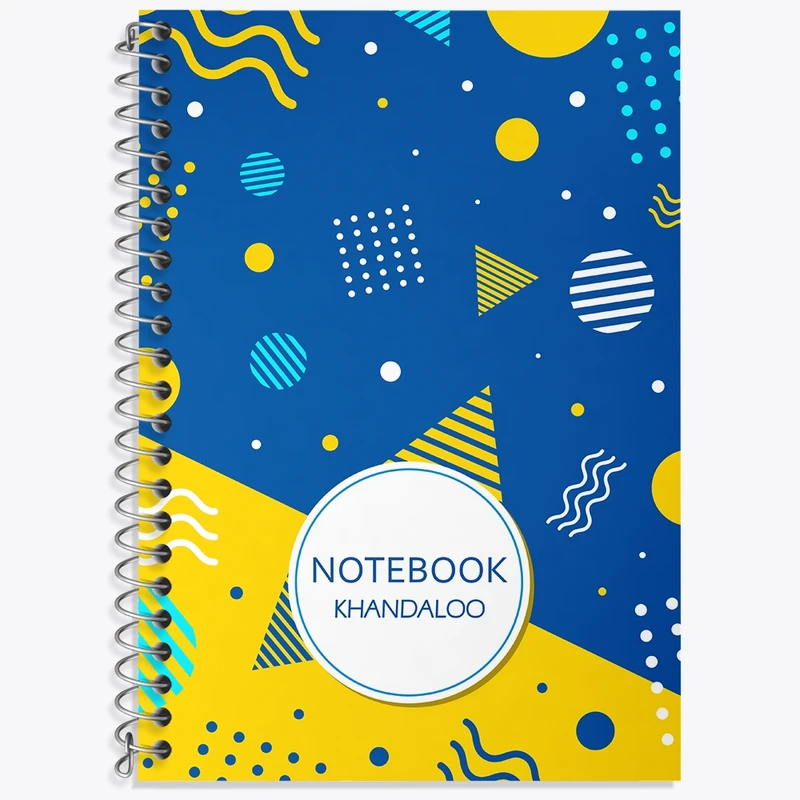 دفتر لغت 50 برگ خندالو طرح فانتزی کد N315