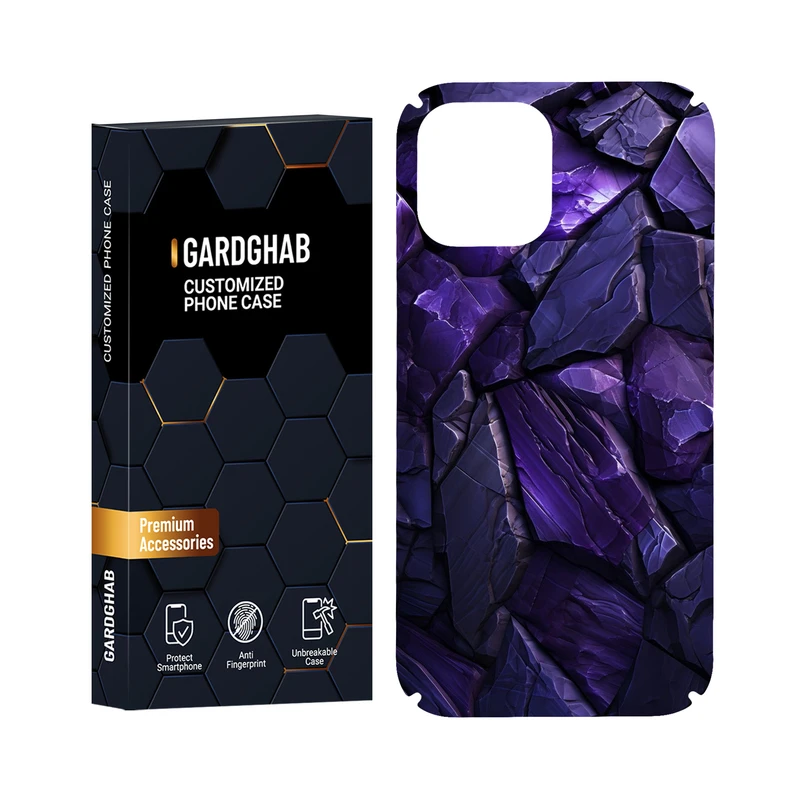 کاور گارد قاب مدل ساده مناسب برای گوشی موبایل اپل iPhone 12 Promax