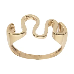 انگشتر طلا 18 عیار زنانه مایا ماهک مدل MR0473