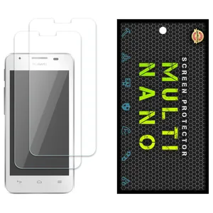 Multi Nano X-S2N Screen Protector For Huawei Ascend G510 Pack of 2