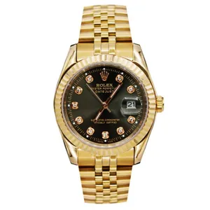 ساعت مچی عقربه‌ای مردانه رولکس مدل دیت جاست Tmz