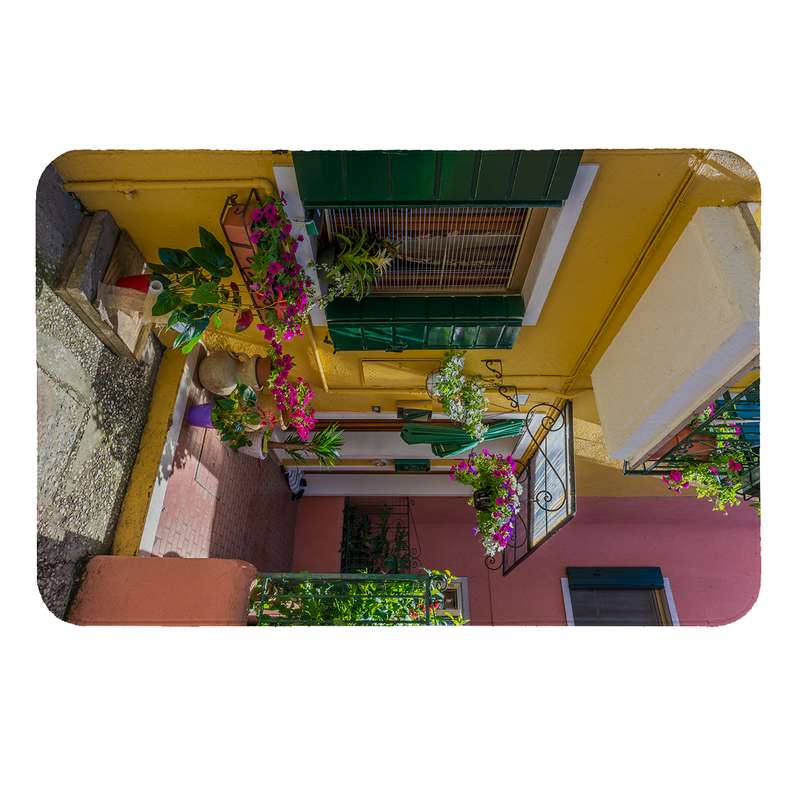 پادری  طرح منظره کد 145سایز 50x80 سانتی متر