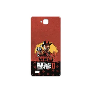 MAHOOT Red-Dead-Redemption-Game Cover Sticker for Honor 3C