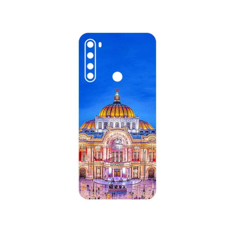 برچسب پوششی ماهوت مدل Mexico City مناسب برای گوشی موبایل شیائومی Redmi Note 8 2021