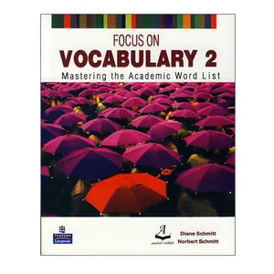 کتاب Focus On Vocabulary 2 اثر Diane Schmitt And Norbert Schmitt انتشارات آرماندیس