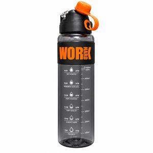 قمقمه ورزشی مدل work hard با گنجایش ۱۰۰۰ میلی لیتر