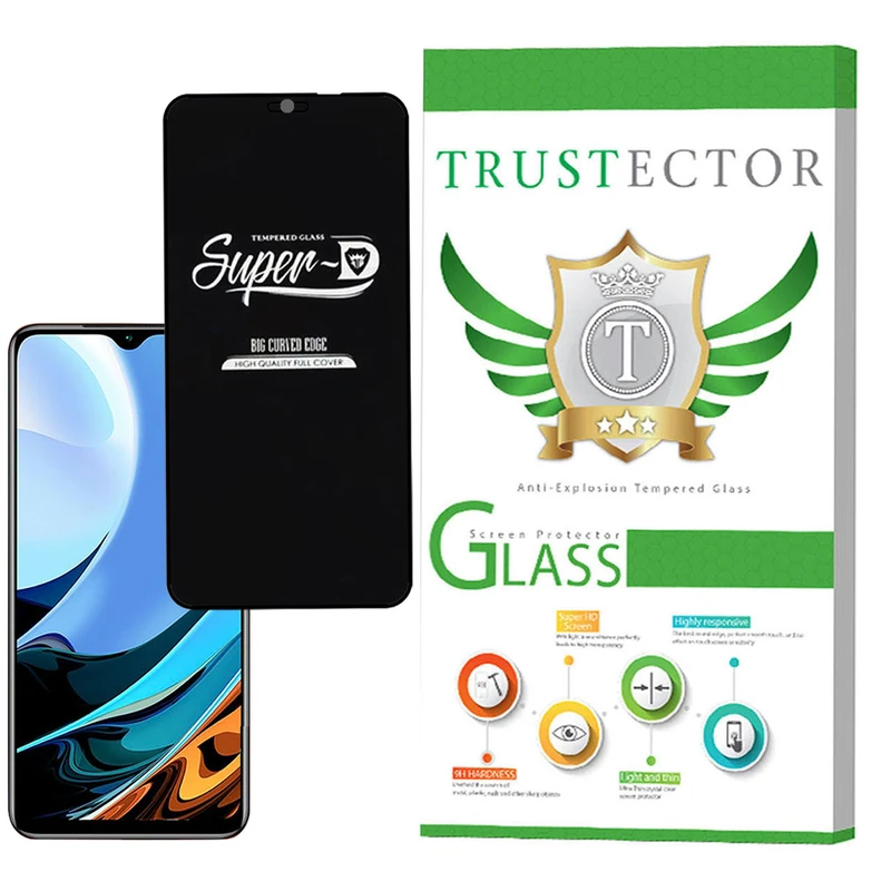 محافظ صفحه نمایش تراستکتور مدل SUT مناسب برای گوشی موبایل شیائومی Redmi Note 9T
