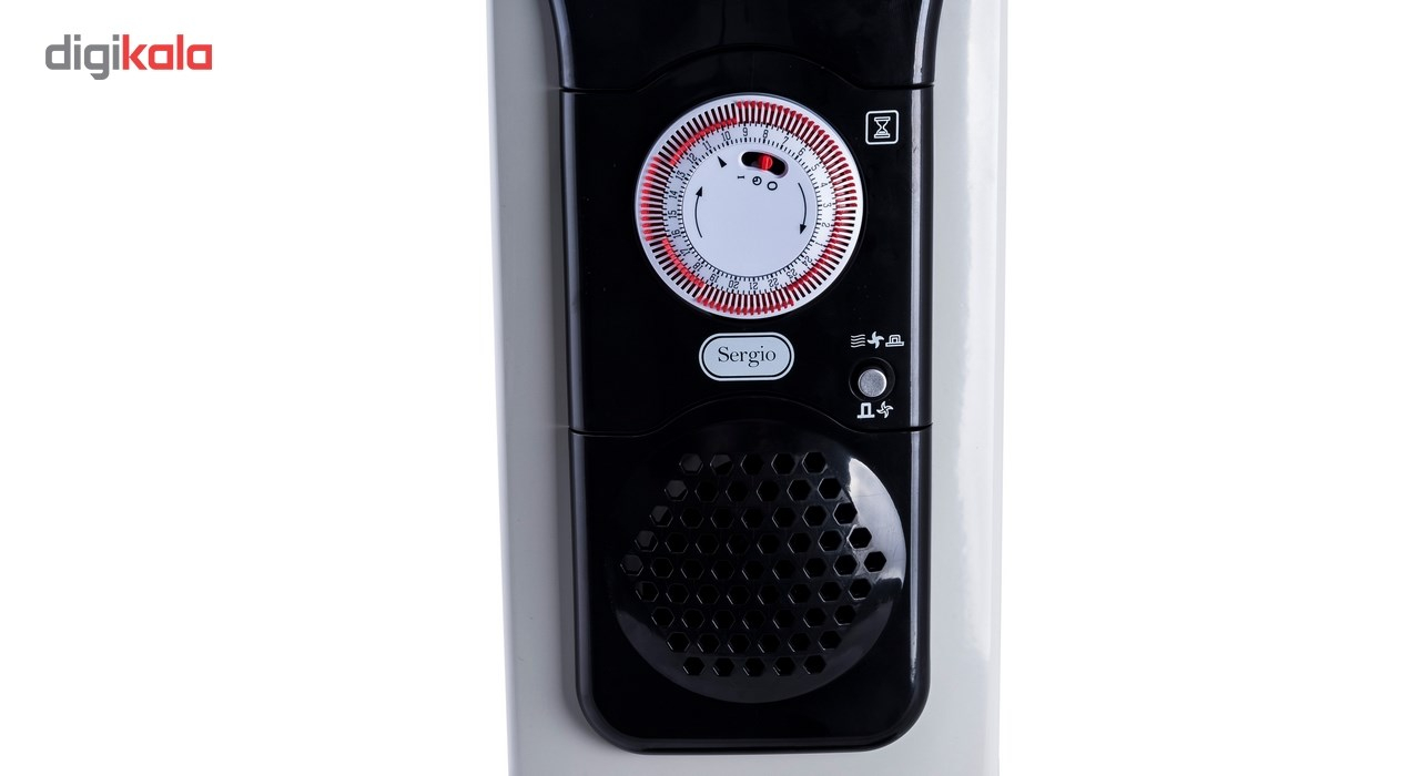 شوفاژ برقی سرجیو مدل SOR-1132