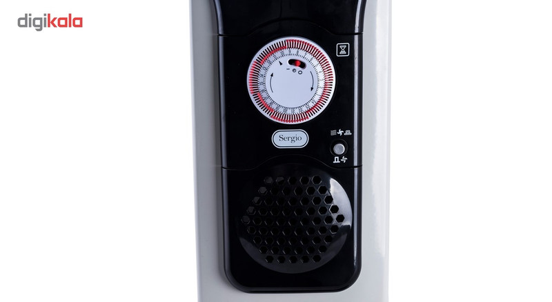 شوفاژ برقی سرجیو مدل SOR-1132