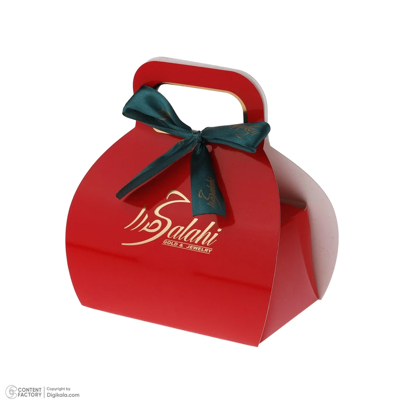 گوشواره طلا 18 عیار زنانه صلاحی گلد مدل 15106o