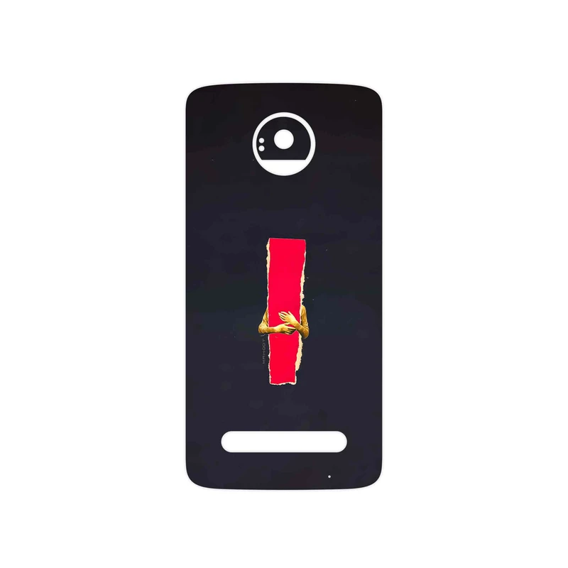 برچسب پوششی ماهوت مدل Collage of Embrace مناسب برای گوشی موبایل موتورولا Moto Z2 Play