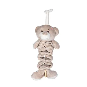 آویز کریر کودک مدل نخ کش موزیکال سگ