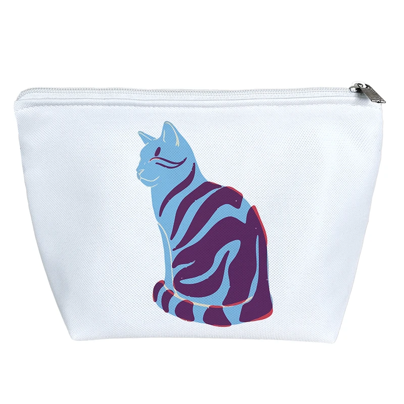 کیف لوازم آرایش دخترانه خندالو مدل گربه (Cat) کد 8770