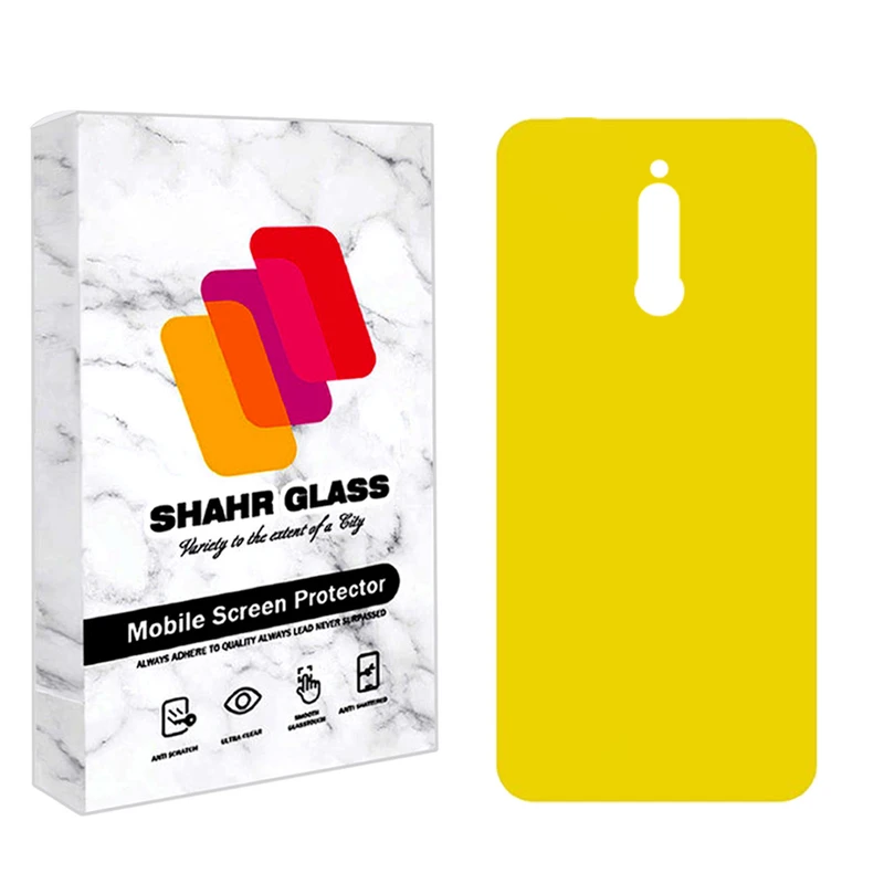 محافظ پشت گوشی نانو شهر گلس مدل TPBSR مناسب برای گوشی موبایل شیائومی Redmi 8