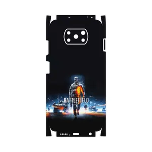 MAHOOT Battlefield Game Series-FullSkin Cover Sticker for Xiaomi Poco X3 NFC