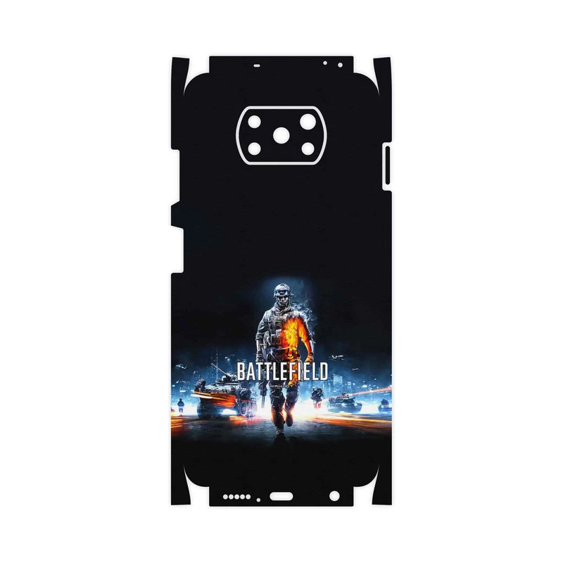 برچسب پوششی ماهوت مدل Battlefield Game Series-FullSkin مناسب برای گوشی موبایل شیائومی Poco X3 NFC