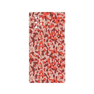 MAHOOT Red Infantry Army Cover Sticker for Samsung Galaxy Note 10 Plus
