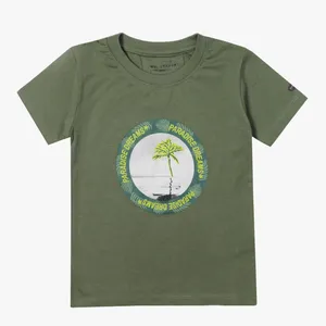 تی شرت آستین کوتاه پسرانه نوکوتاواک مدل PARADISE