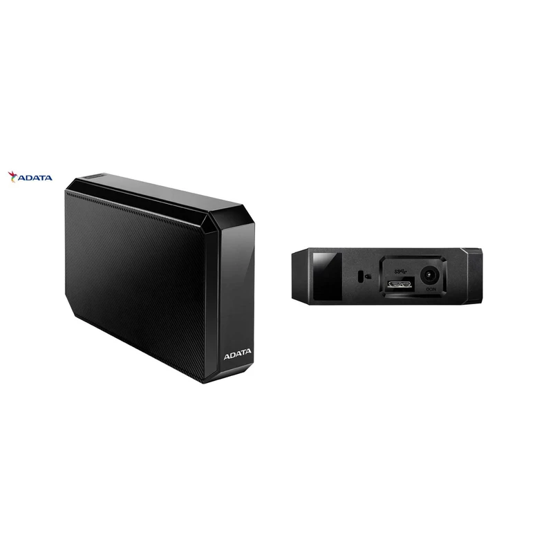 عکس شماره 5 : هارد اکسترنال ای دیتا مدل hm800 ظرفیت چهار ترابایت دارای رابط usb type-a 3.2