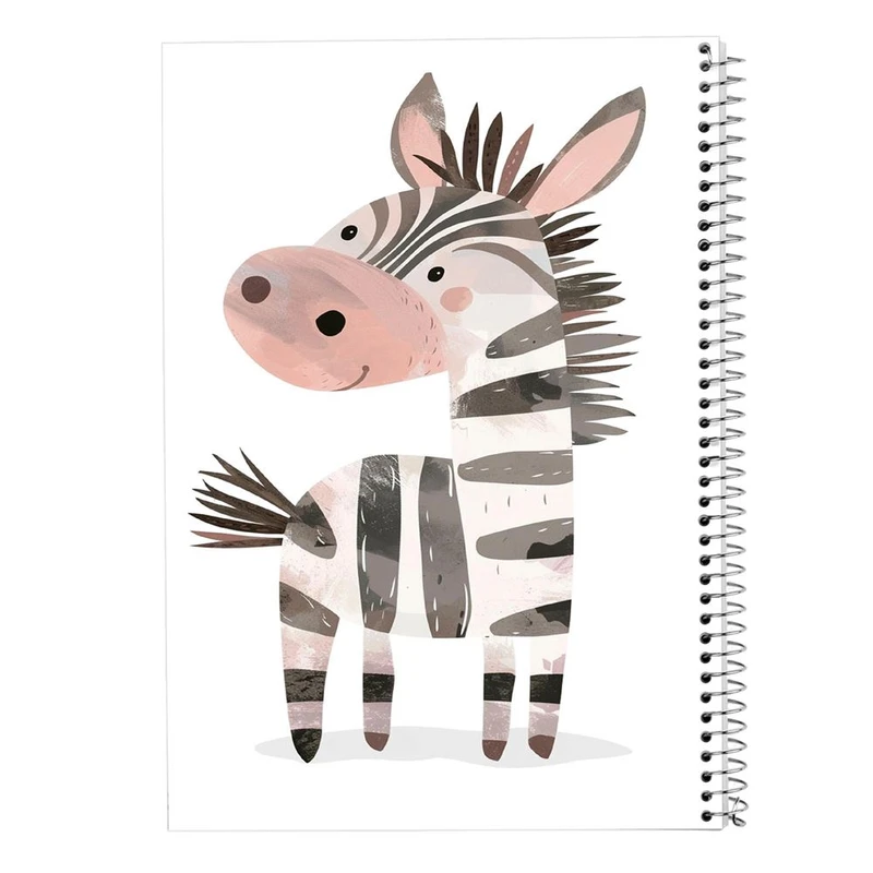 دفتر لیست خرید 50 برگ مدوپد مدل موجودات فانتزی کد DF17170