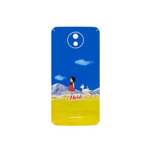 MAHOOT Heidi Girl of the Alps Cover Sticker for Motorola Moto C Plus
