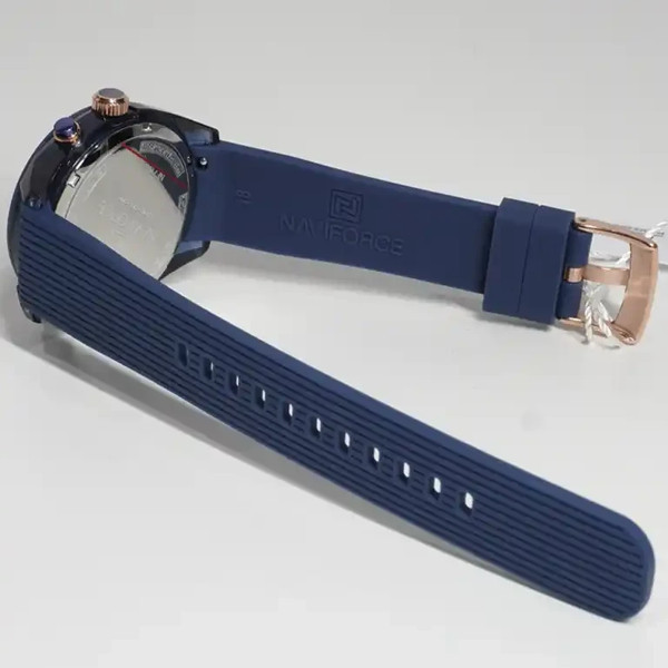 ساعت مچی عقربهای کوارتز زنانه نیوی فورس مدل NF7103 ساعت مچی عقربهای کوارتز زنانه نیوی فورس مدل NF7103