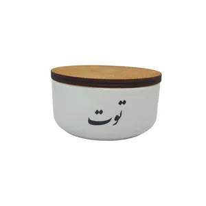بانکه سرامیکی طرح تکست مدل توت