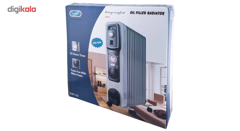 شوفاژ برقی سرجیو مدل SOR-1132