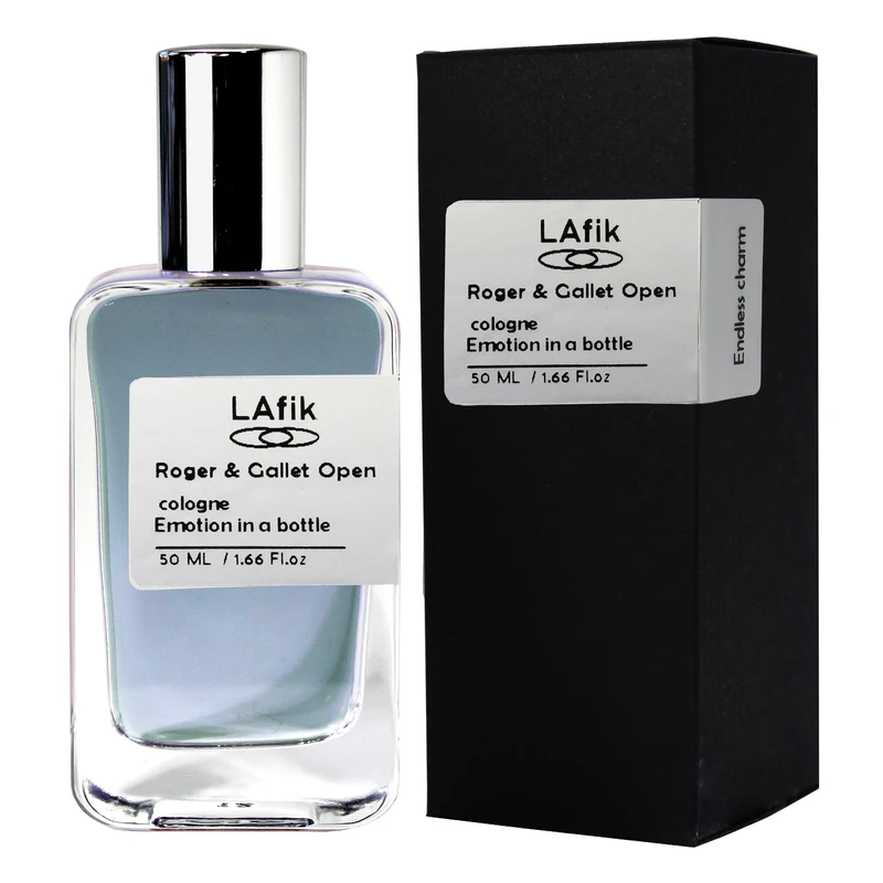 ادو پرفیوم مردانه لافیک مدل اوپن با رایحه گرم و تلخ حجم 50 میلی لیتر