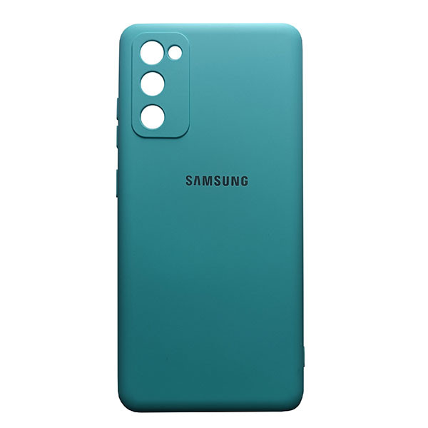 کاور گوشی مدل سیلیکونی مناسب برای گوشی سامسونگ Galaxy S20 FE