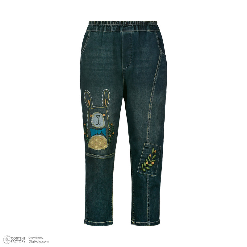 شلوار جین زنانه مدل GH82