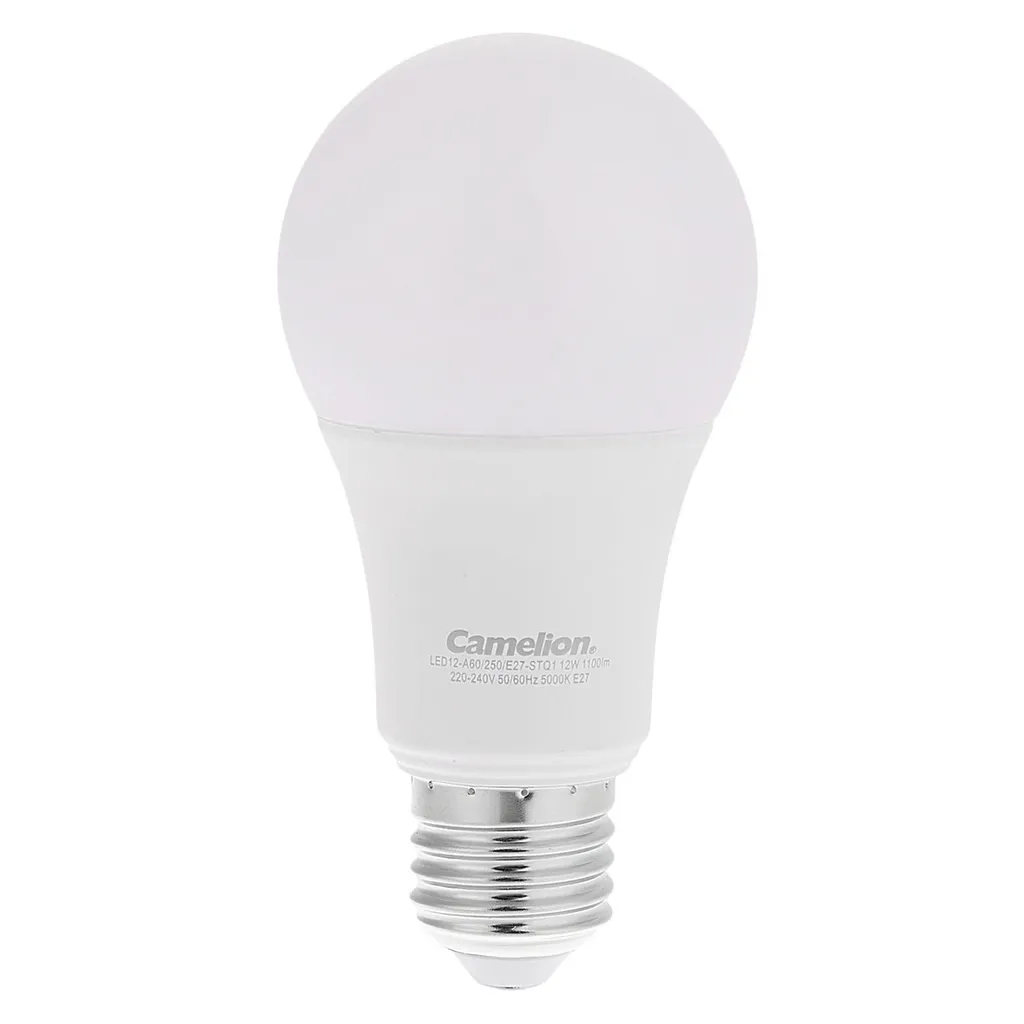 لامپ ال ای دی 12 وات کملیون مدل LED12-A60/E27-STQ1 پایه E27