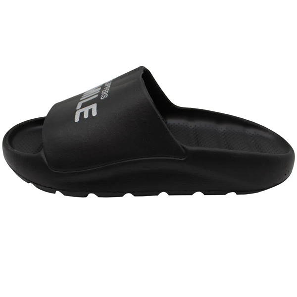 دمپایی پاپا مدل لئو اسمایل کد 1328-BK-GY