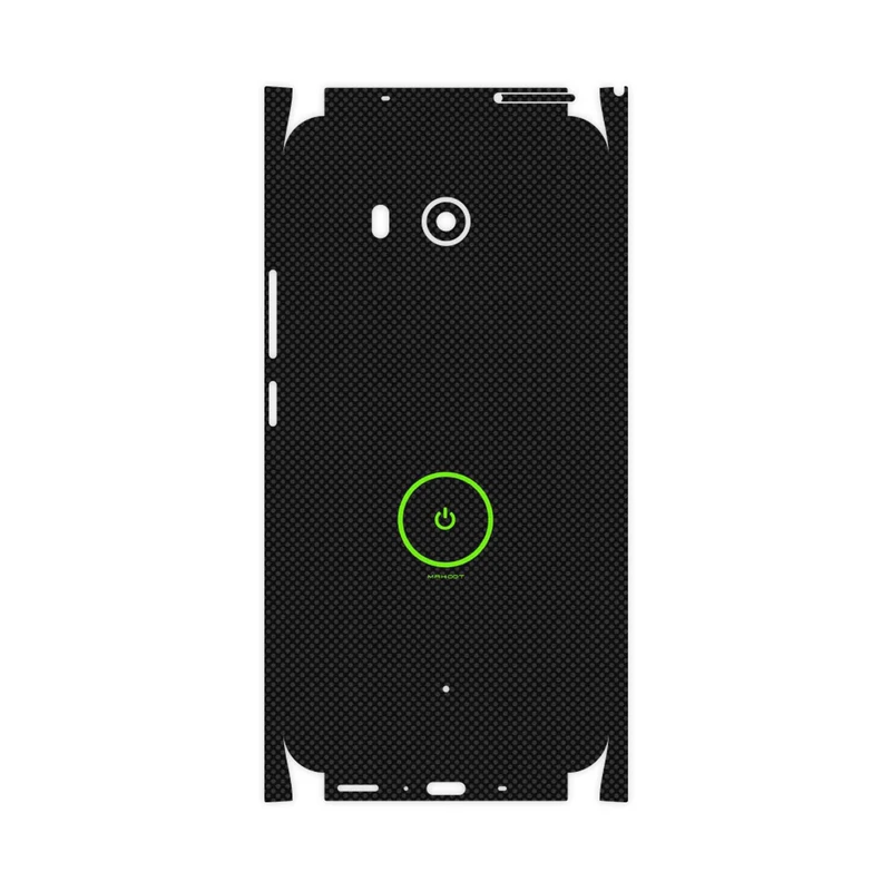 برچسب پوششی ماهوت مدل Minimal Power Button-FullSkin مناسب برای گوشی موبایل اچ تی سی U11