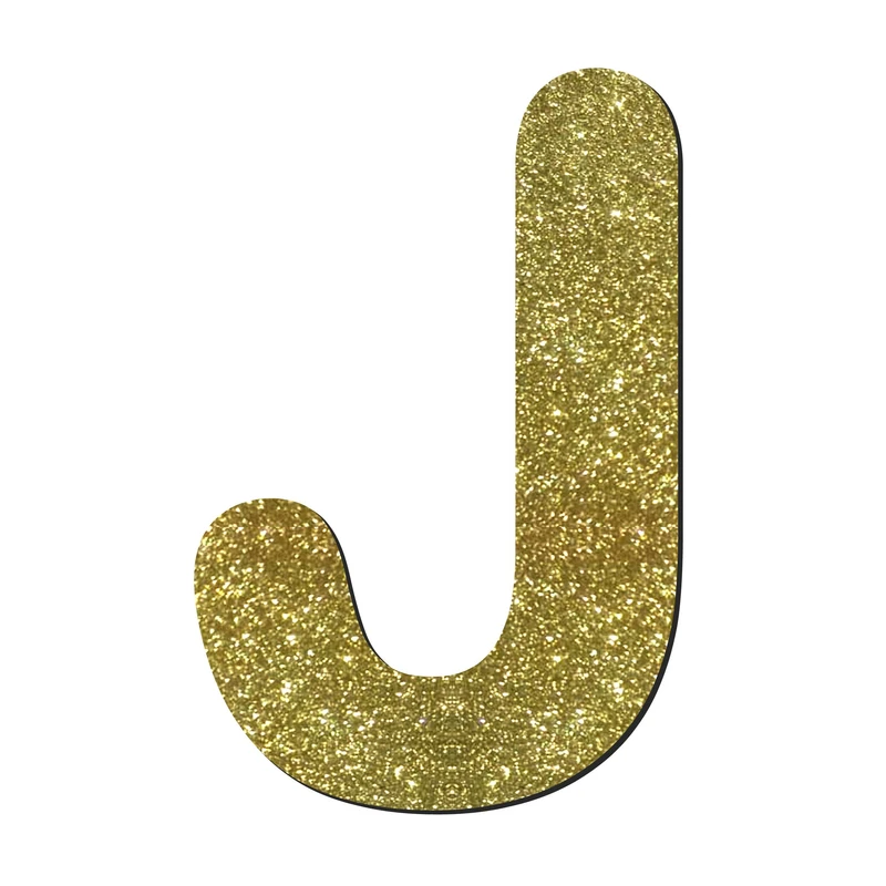 استیکر چوبی کودک مدل حروف لاتین کد MDF-T-J