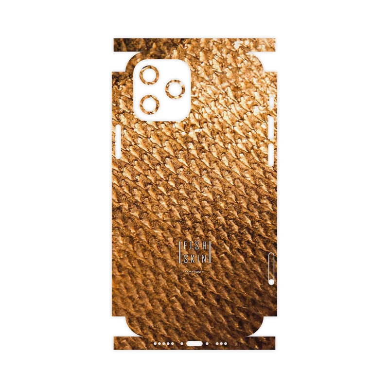 برچسب پوششی ماهوت مدل Fish Skin-FullSkin مناسب برای گوشی موبایل اپل iPhone 12 Pro