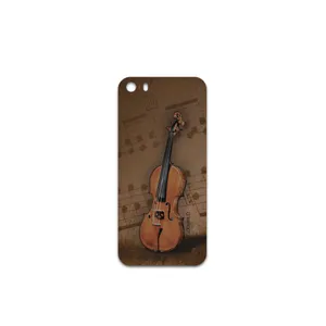 MAHOOT  Violin-Instrument Cover Sticker for apple iPhone SE