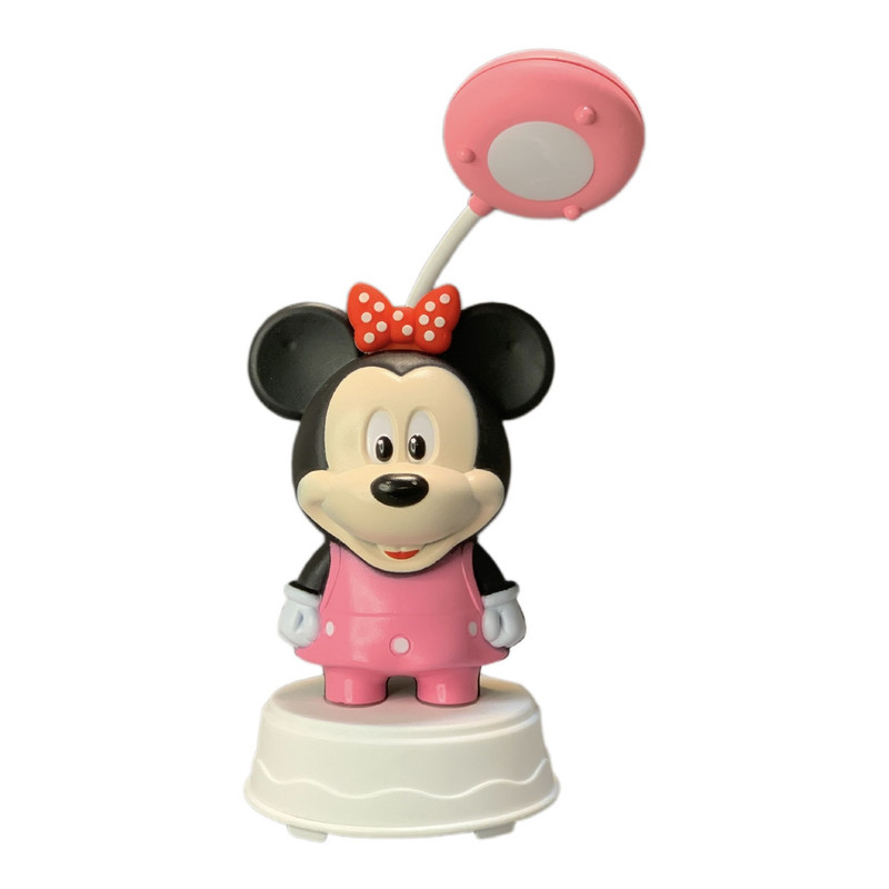 چراغ مطالعه شارژی مدل میکی موس