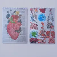 دفتر نقاشی 100 برگ طرح پزشکی مجموعه 2 عددی 