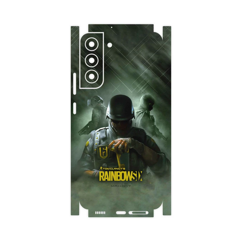برچسب پوششی ماهوت مدل Rainbow-Six-Game-FullSkin مناسب برای گوشی موبایل سامسونگ Galaxy S22 Plus 5G